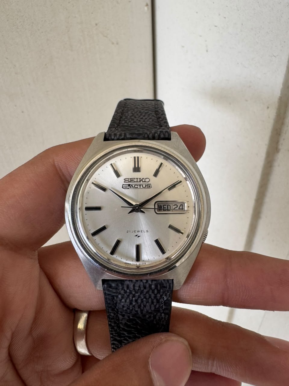 Seiko Actus 7s26 Automatic movement
