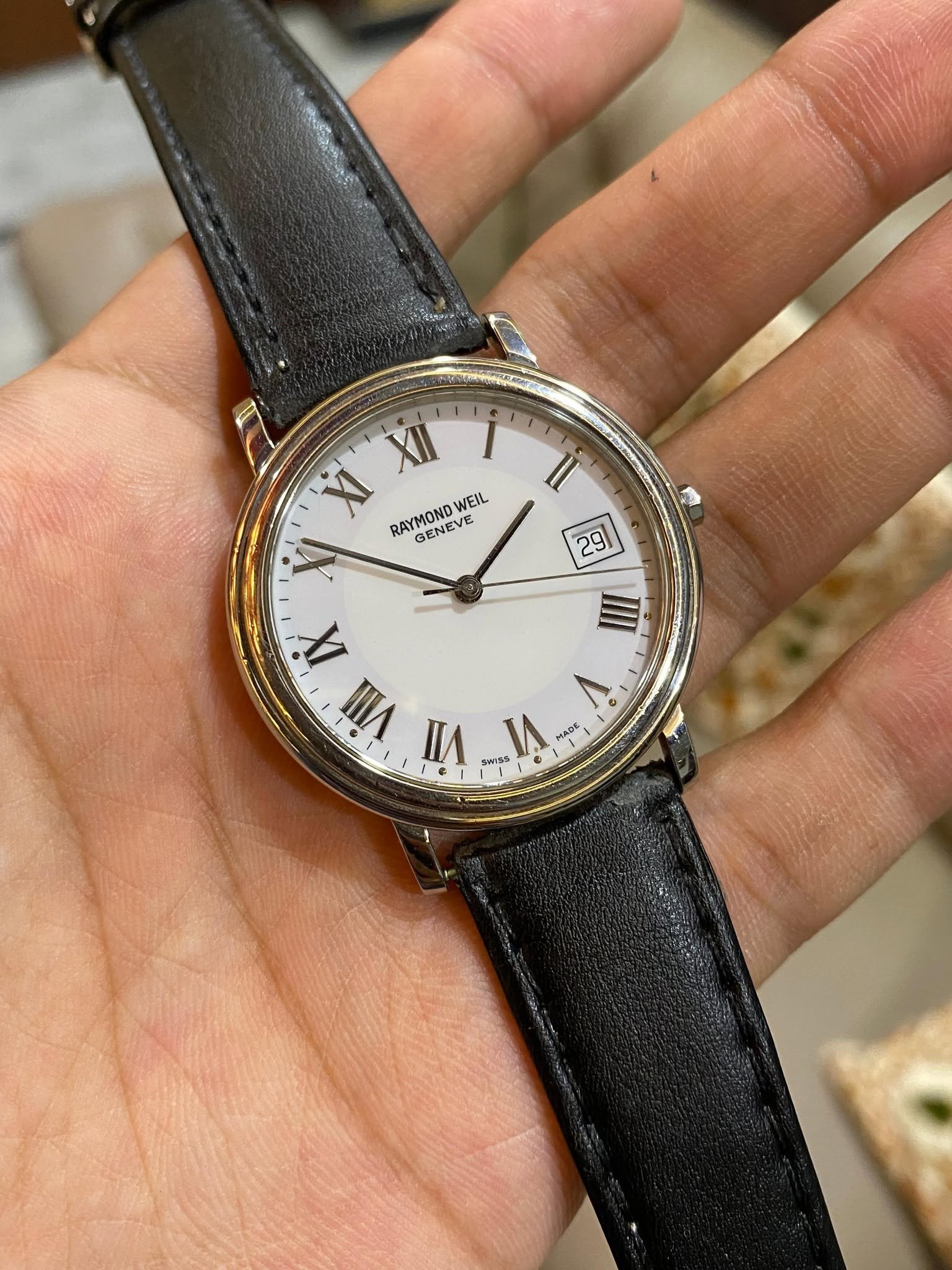 Raymond Weil Swiss Quartz