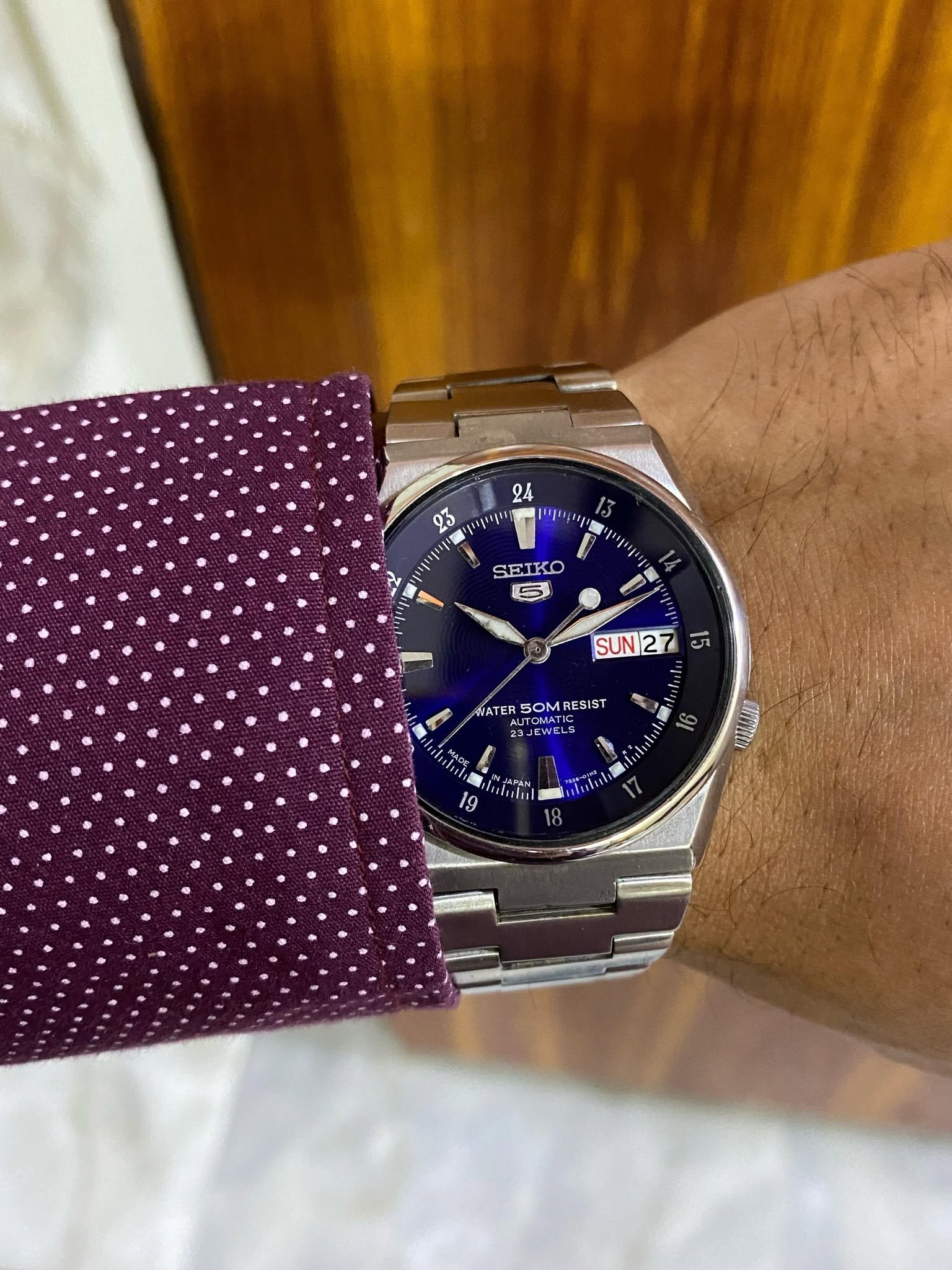 Seiko 5  Military inspired
